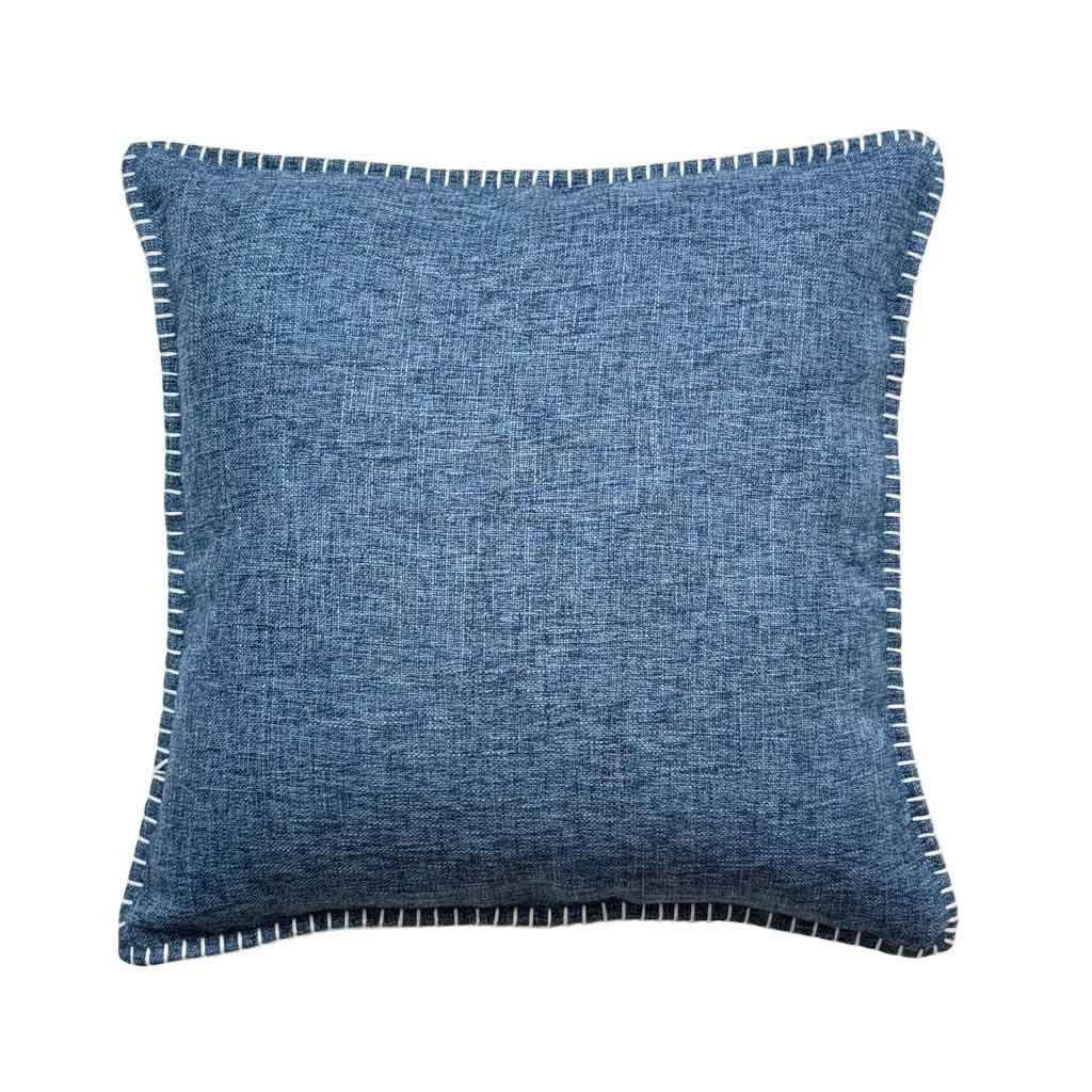 Cojín Azul 45X45Cm