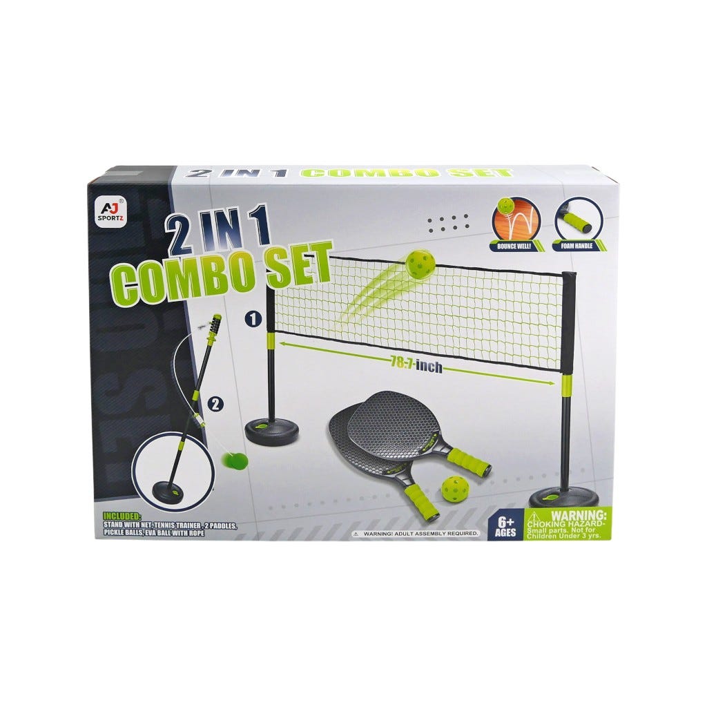 Set De Pickleball 2 En 1