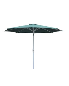 Sombrilla para jardín market verde oscuro