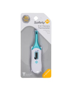 Termómetro flexible azul 3 en 1 Safety First