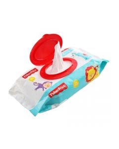 Toallitas Húmedas Bebé 16X18Cm Fisher Price