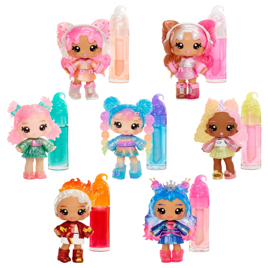 Yummiland Tinte Labial-Muñeca Mystery Chase 2 Surtido