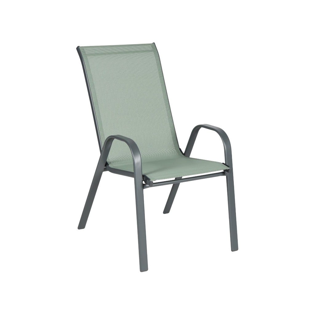 Silla Verde Santiago 55X75X95Cm