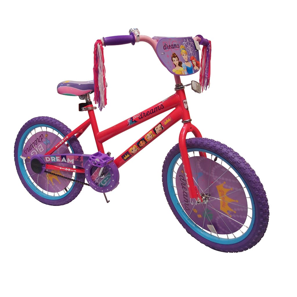 Bicicleta Big Dreams Disney Princess Para Niñas 20"
