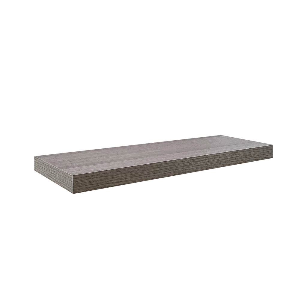 Repisa de pared gris 60X23.5X3.8CM