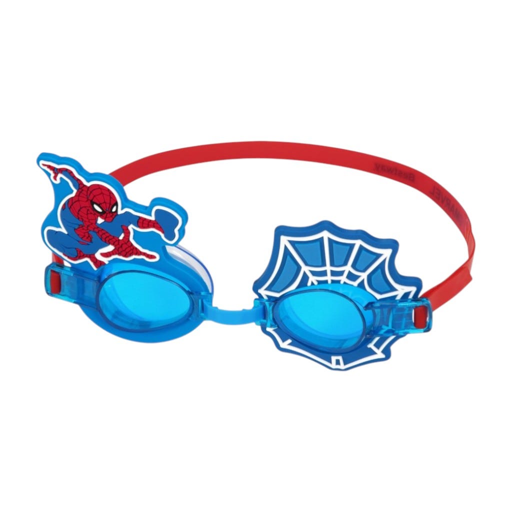Lente De Natación Spider Man Deluxe Bestway