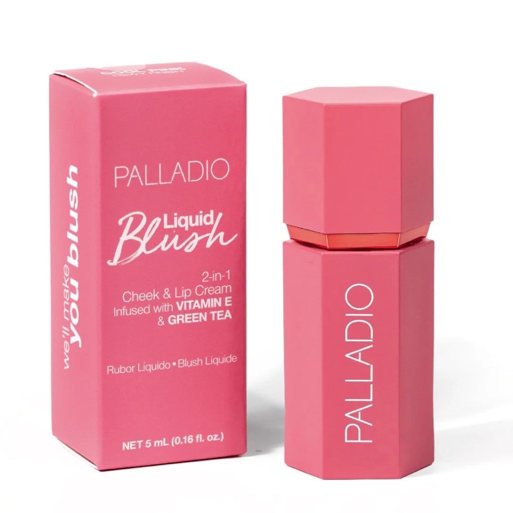 Liquid Blush Cool Pink