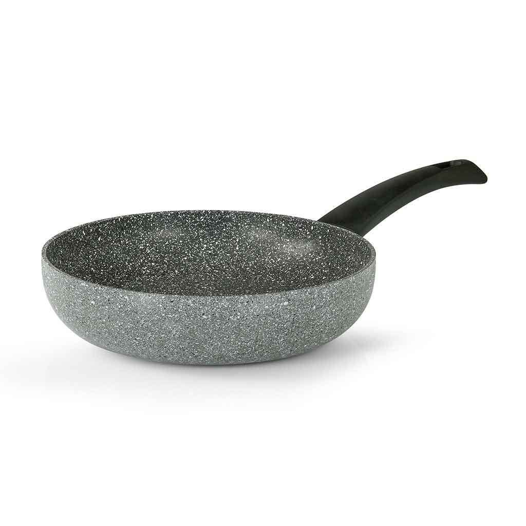 Sartén Wok Gris De Aluminio 26cm Flonal