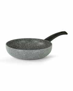 Sartén Wok Gris De Aluminio 26cm Flonal
