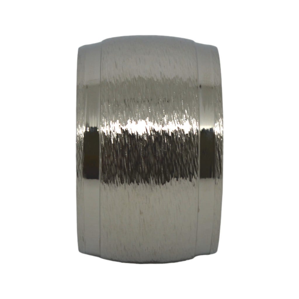 Servilletero Con Forma De Anillo Plateado 4Cm