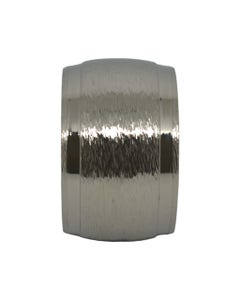Servilletero Con Forma De Anillo Plateado 4Cm