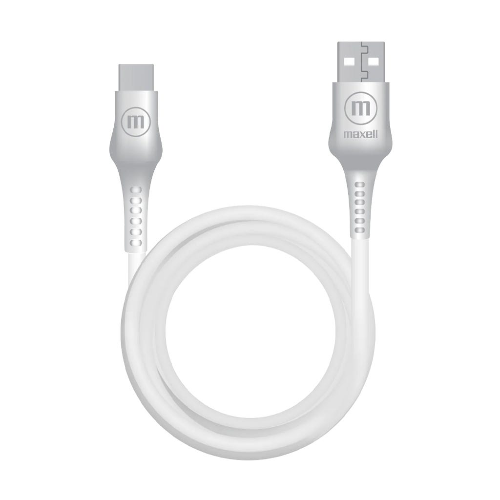 Cable Jelleez Usb A Micro Usb De 6Ft Blanco Maxell