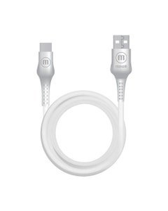 Cable Jelleez Usb A Micro Usb De 6Ft Blanco Maxell