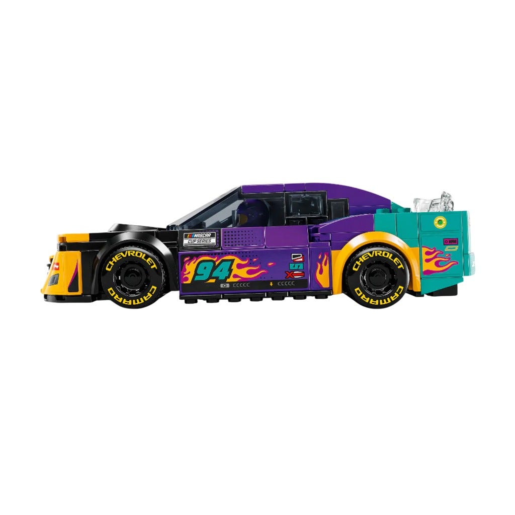 Bloques Lego NASCAR Next Gen Chevrolet Camaro ZL1 Speed Champions