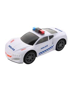 Auto policía happy line motor extreme