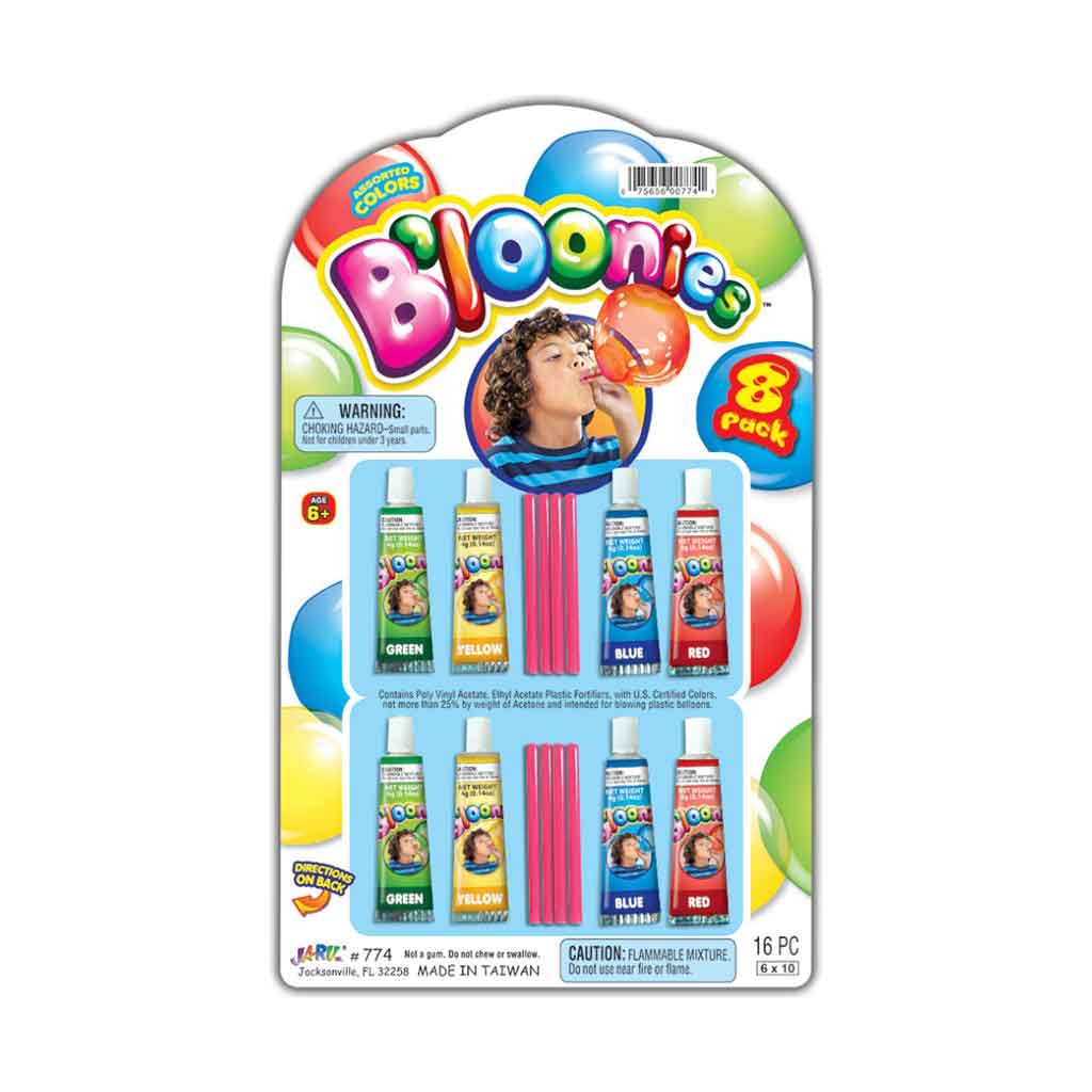 B'Loonies Pasta Para Hacer Globos Plásticos 8 Pack
