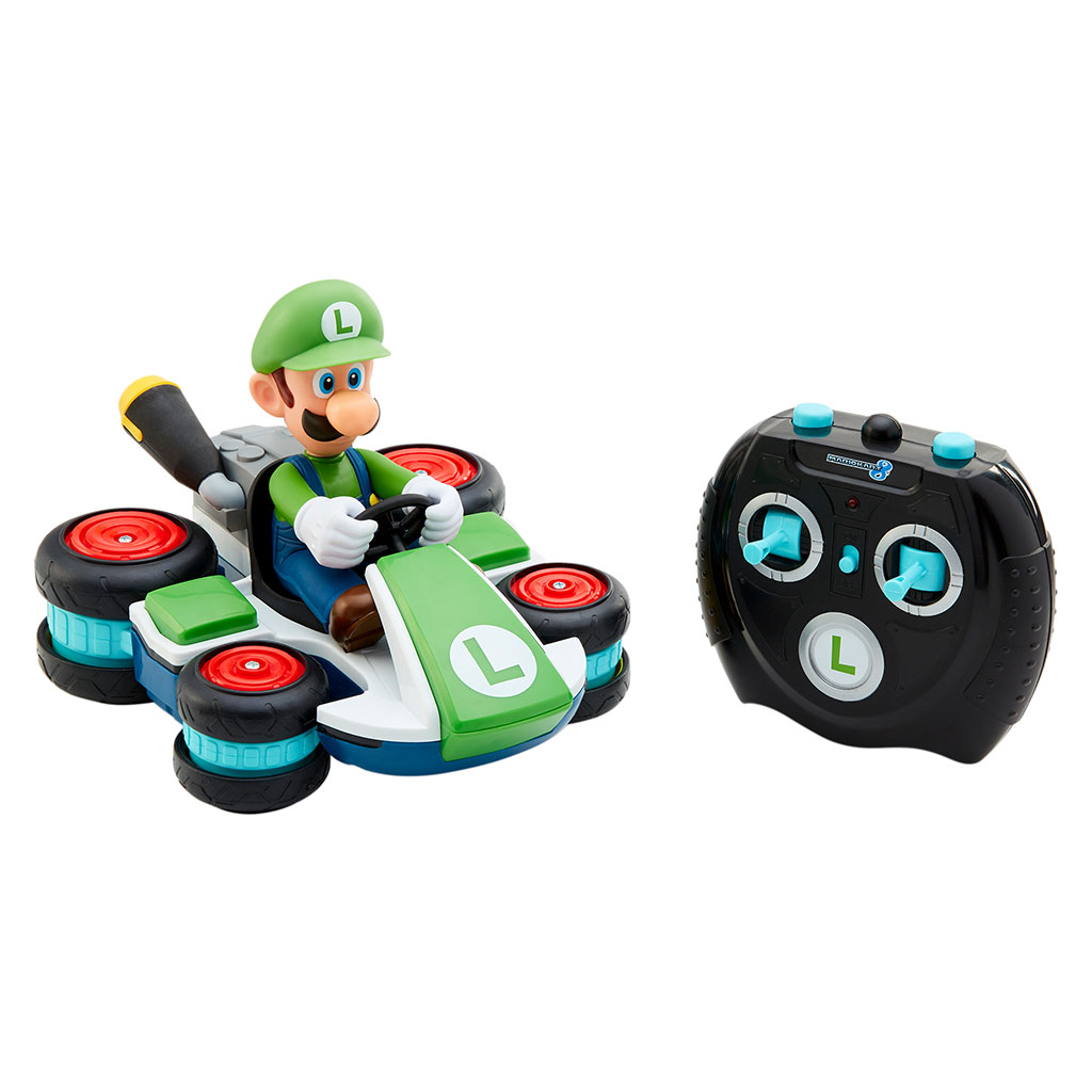 Nintendo Mini Rc Luigi Corredor