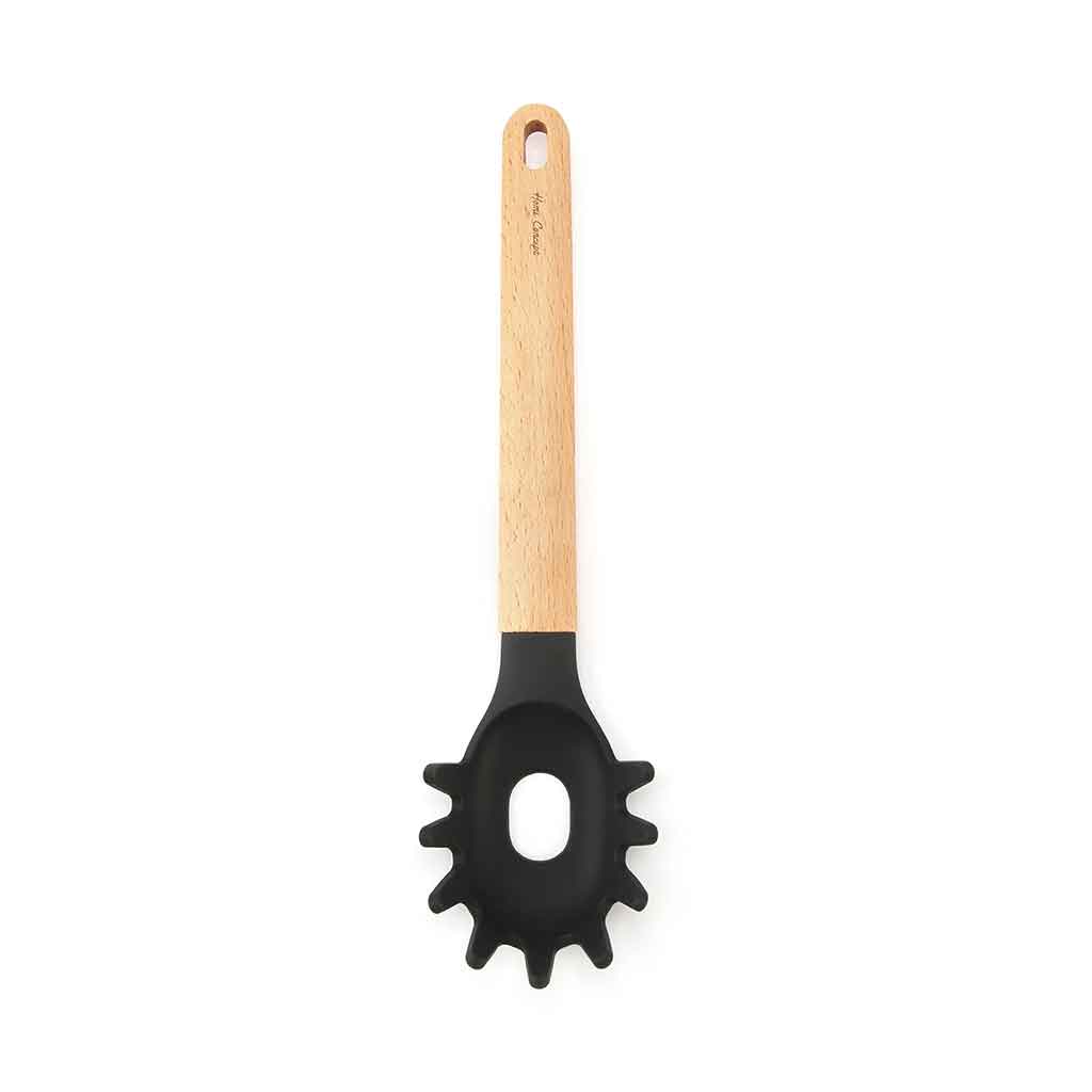Servidor De Pasta Negro De Silicona
