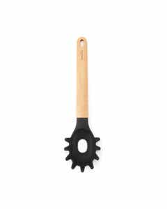 Servidor De Pasta Negro De Silicona