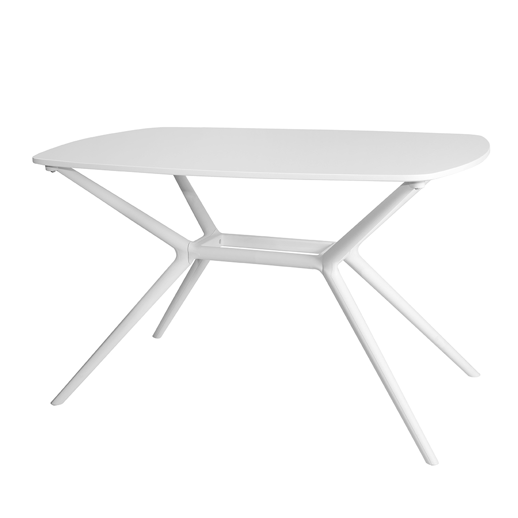Mesa de comedor blanco Dande