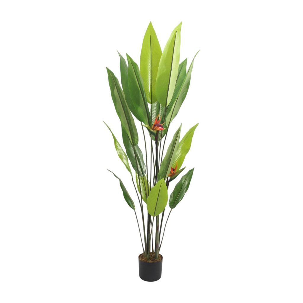 Planta Artificial Ave Del Paraíso 5.5 Pies