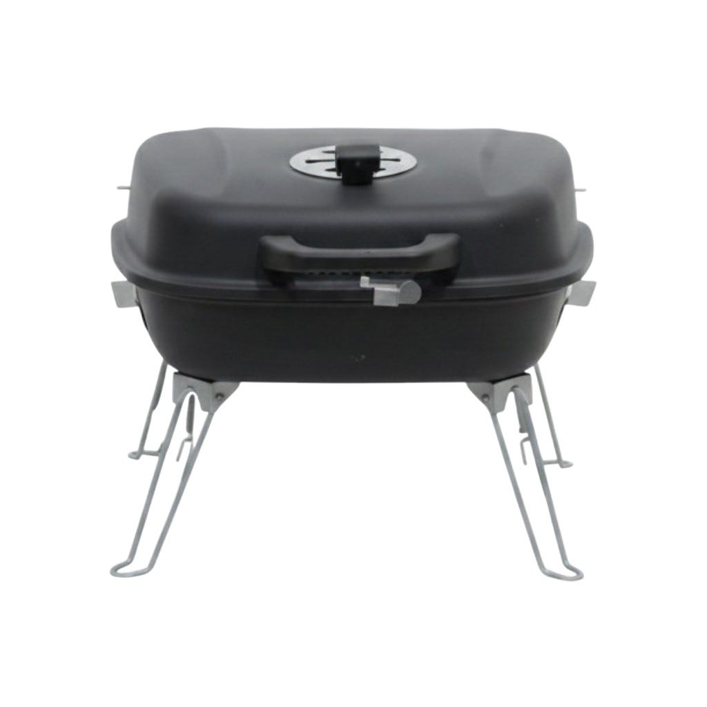 Barbacoa Rectangular Portátil 46X42X32.5Cm