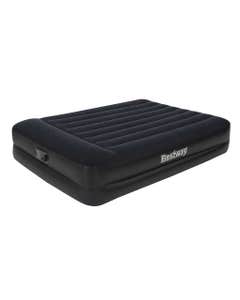 Colchón inflable Queen con bomba Bestway