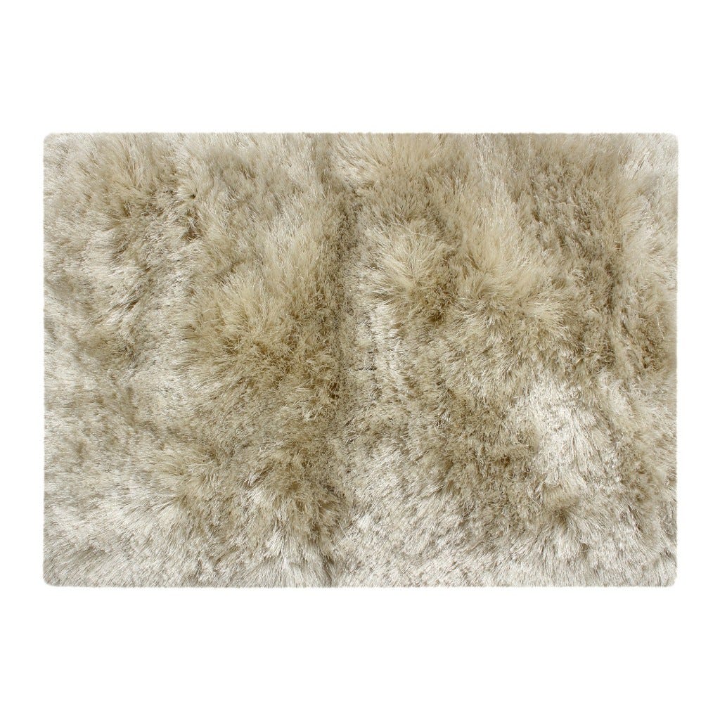Alfombra Afelpada Crema 60X90Cm