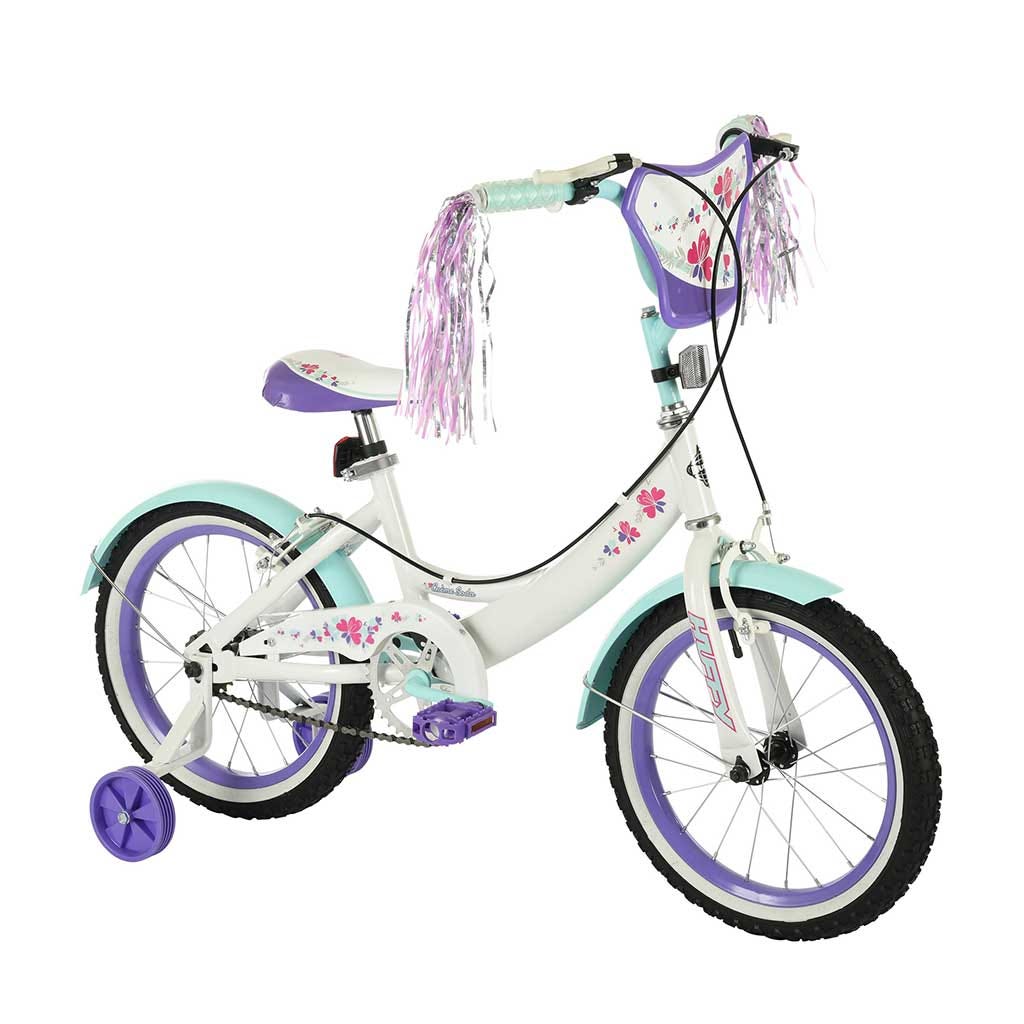 Bicicleta Cream Soda Huffy para niñas 16"