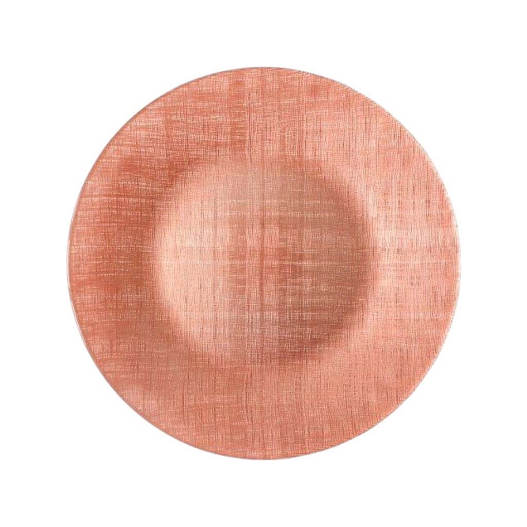 Plato de Fondo Coral 33cm