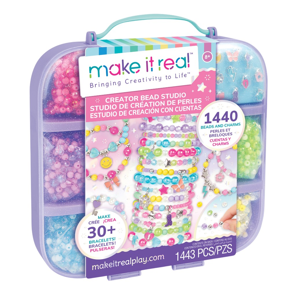 Make It Real - Estudio De Creación Con Cuentas 1443 Pzs