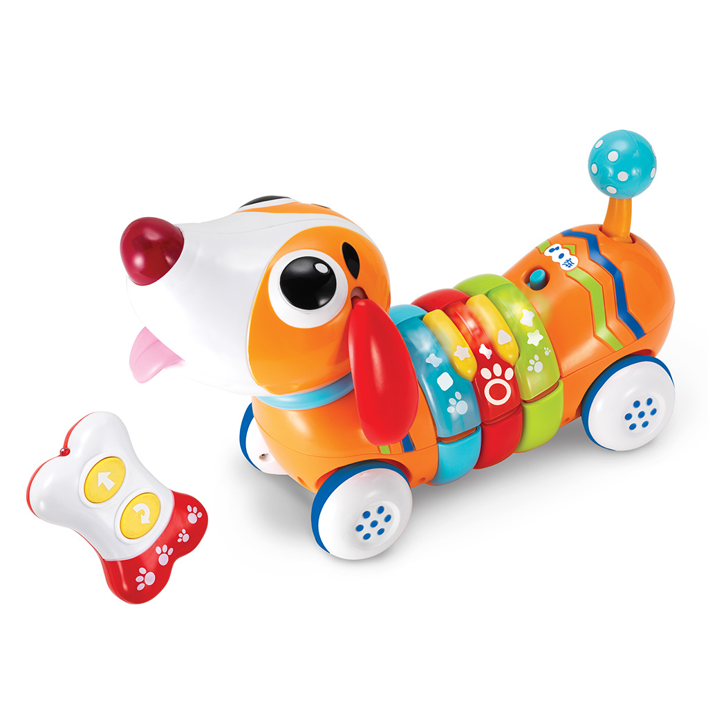 Cachorro Camina Conmigo Winfun