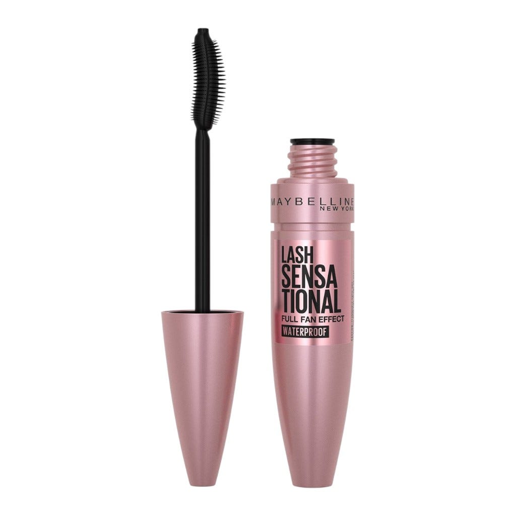 Lash Sensational Waterproof Very Black