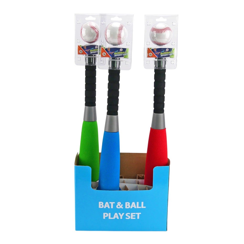 Set De Bate 21" Y Pelota