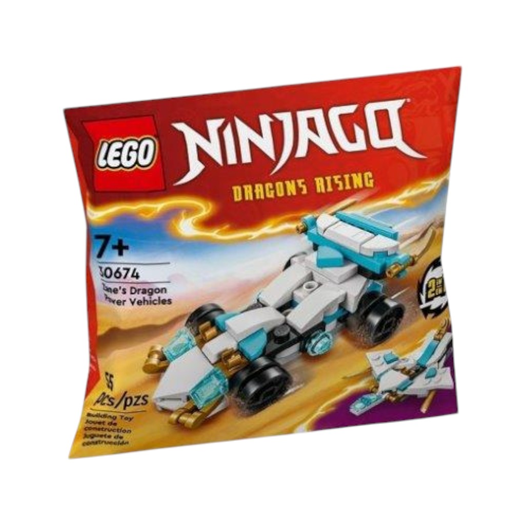 Bloques Lego Ninjago Zanes Dragon Power