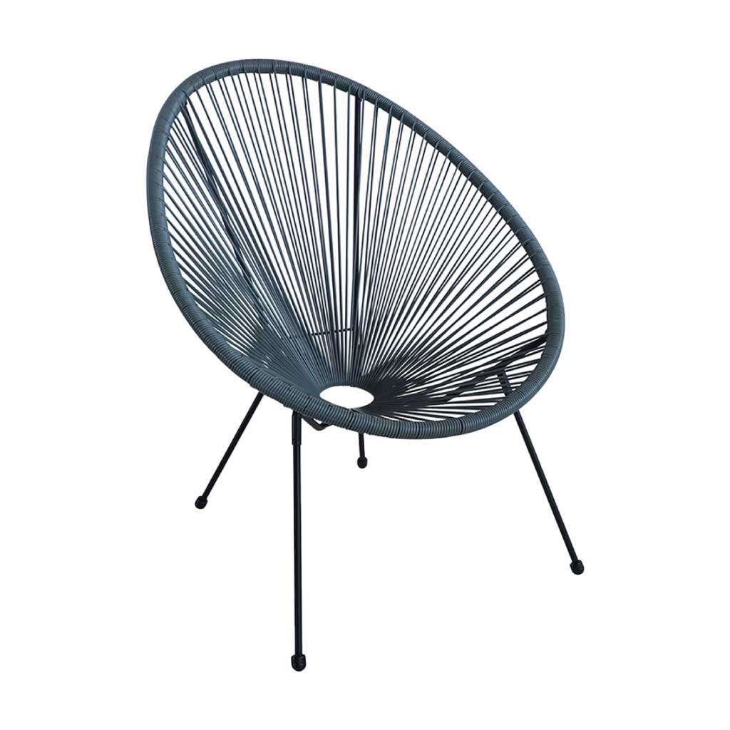 Silla De Terraza Gris Acapulco