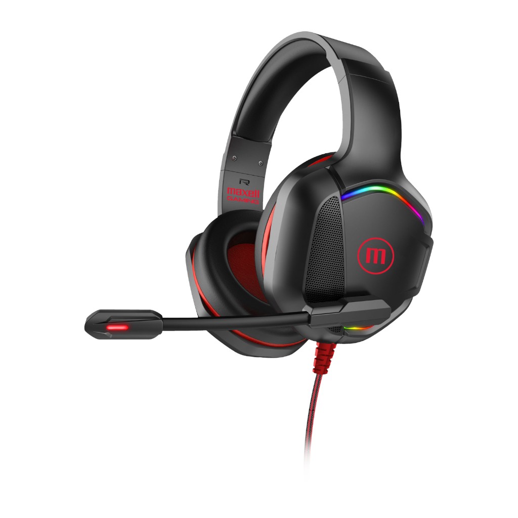 AUDÍFONOS MAXELL FORCE GAMING CON MICRÓFONO