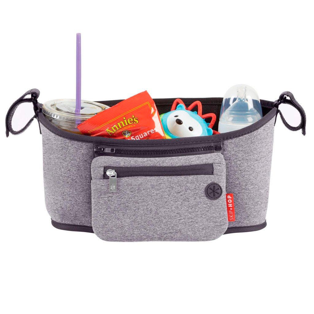 Bolsa Organizadora Gris para Coche
