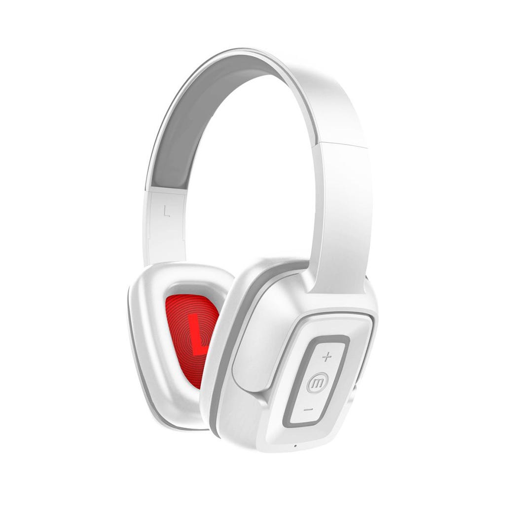 Audifonos Bluetooth Hook Snow Blanco Maxell