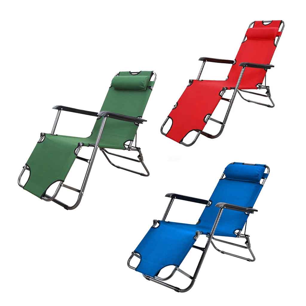 Silla De Playa Surtidas 153X60X79Cm