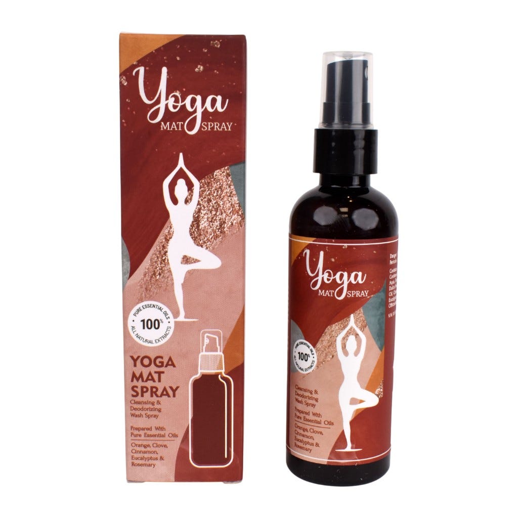 Spray Para Esterilla De Yoga 8.5x10cm