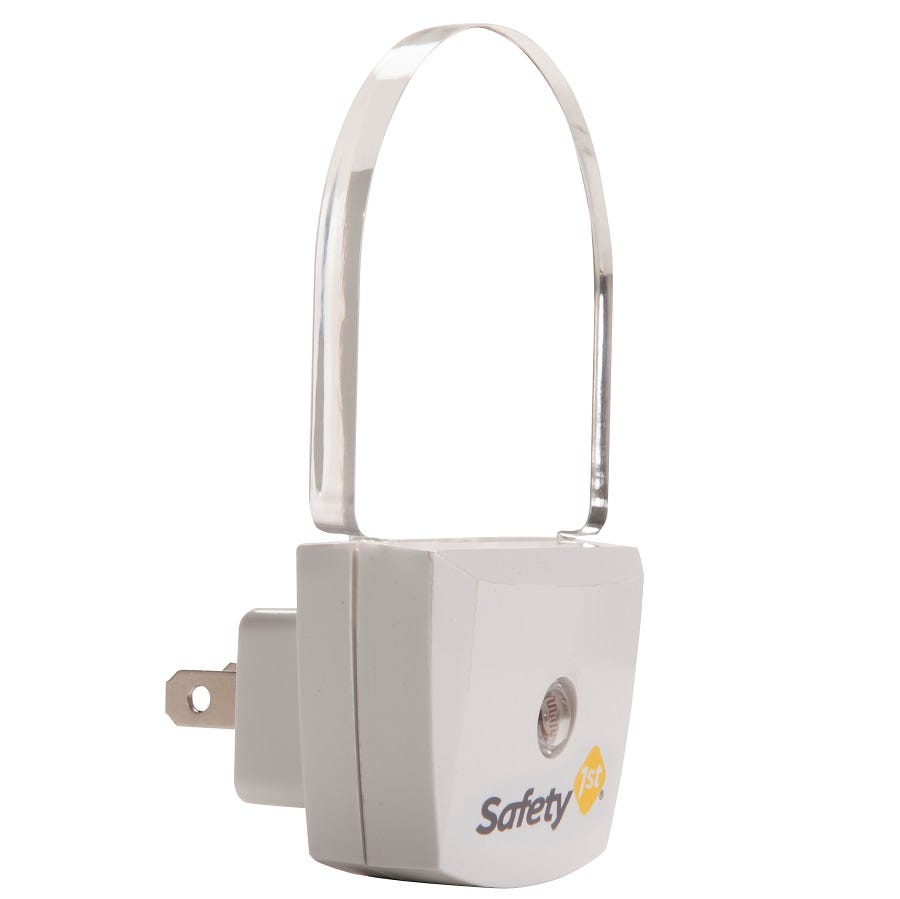 Luz Nocturna Led Set De 2 Blanco