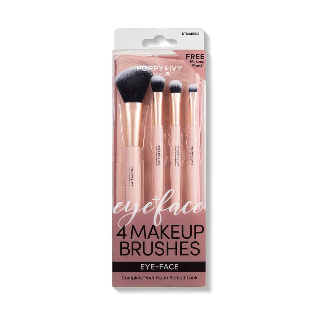 Brochas Makeup Essential Eye & Face 4Pc Set