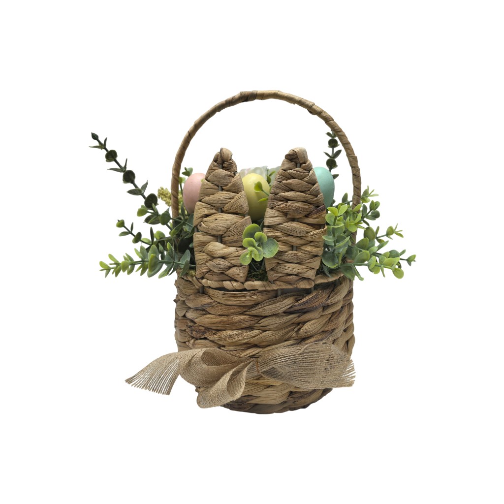 Canasta Decorativa De Pascua 29Cm