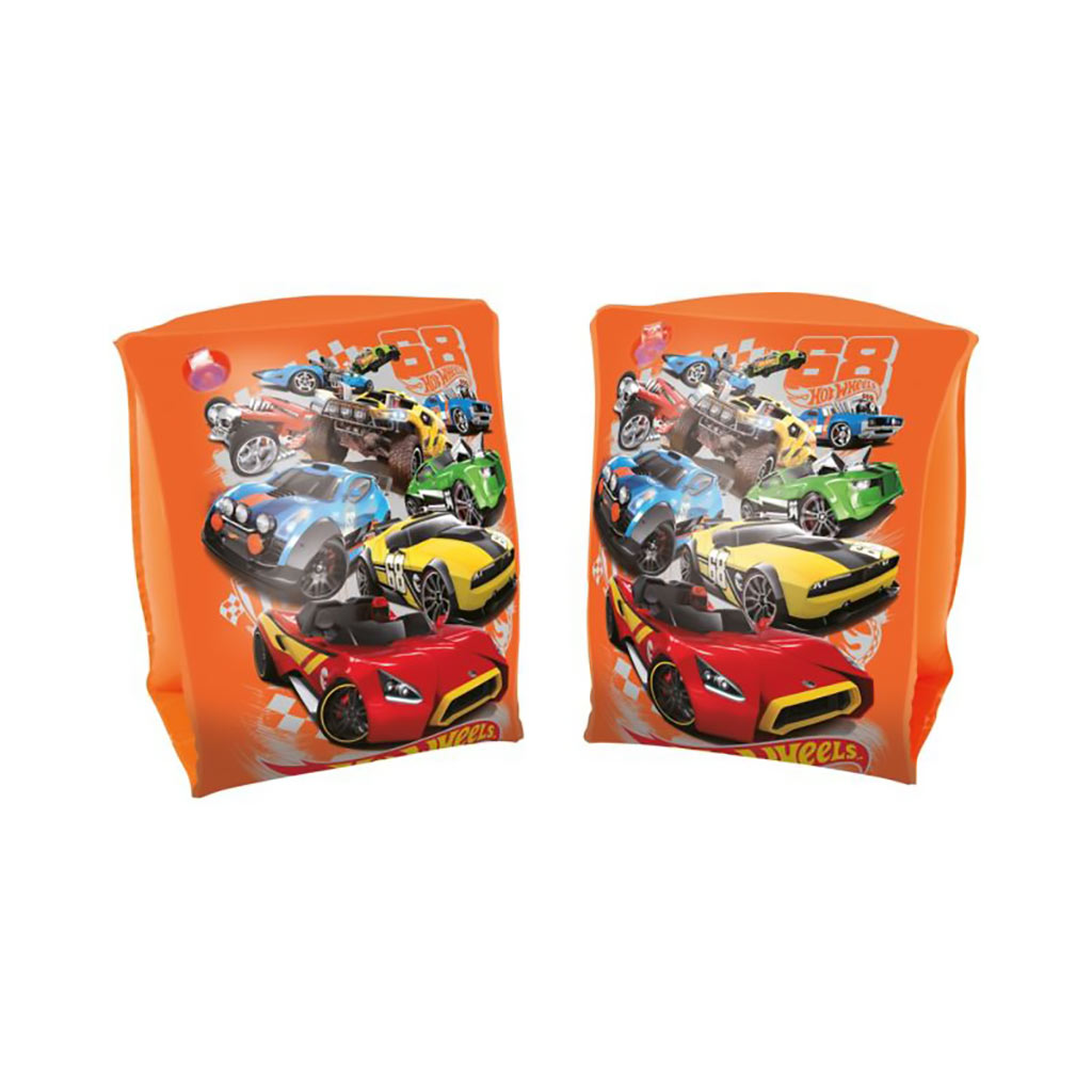 Flotador De Brazos Bestway Hot Wheels
