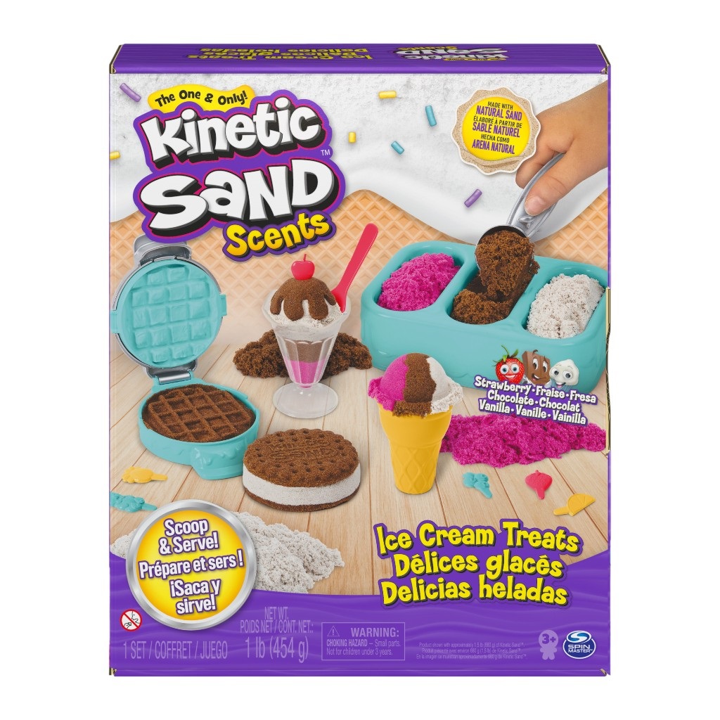 Set Helados Kinetic Sand