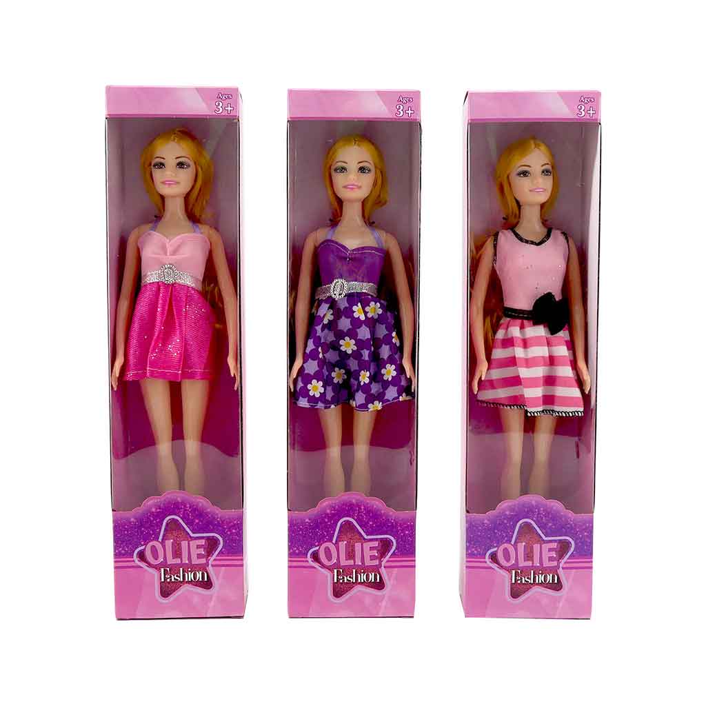Muñecas 11.5" Olie Fashion Surtidos