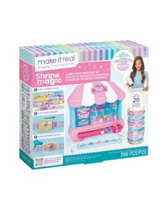 Kit De Pulseras Shrink Magic Candy Shop