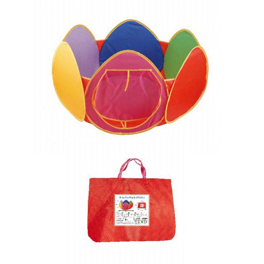 Tienda de juegos infantil Baby Fun Play con bolsa