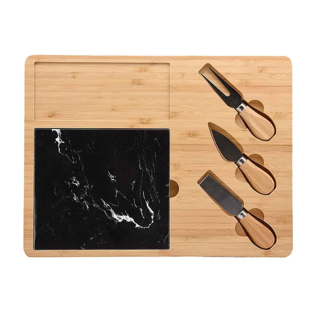Set De Tabla De Quesos 36x27x2cm